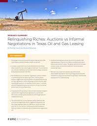 Texas Oil and Gas Leasing ...