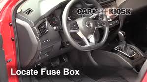 The hood has been completely redesigned with more graceful curves, while the front bumper juts out boldly. 2017 2019 Nissan Rogue Sport Interior Fuse Check 2017 Nissan Rogue Sport Sl 2 0l 4 Cyl