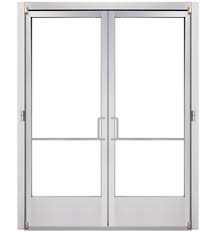 Commercial Front Glass Door And