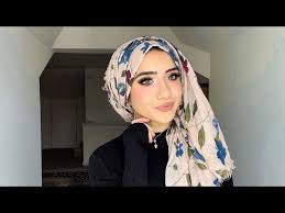 hijab and makeup tutorial you
