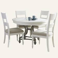 5 piece glass dining table set 4 chairs room kitchen breakfast furniture silver. White Dining Table Set You Ll Love In 2021 Visualhunt