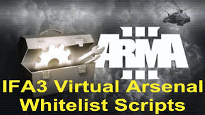 Other codes offer you other, coins and gemstones such helpful information to assist you to enhance your. Ifa3 Virtual Arsenal Whitelists Arma3 Faction Scripts Youtube