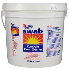 gunk swab concrete cleaner 25lb