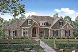 4 Bedroom Country House Plan 1 Story