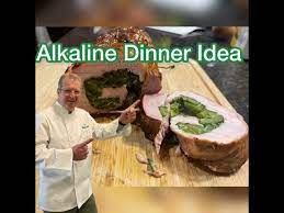 alkaline dinner idea you