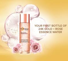 Contains antioxidants, contains hyaluronic acid, contains minerals. Bio Essence Bio Gold Rose Gold Water Big Zainazon