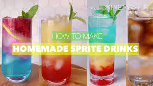 sprite homemade drinks 10 easy made