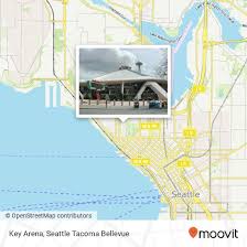 How To Get To Key Arena In Seattle By Bus Moovit