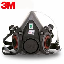 Us 14 34 16 Off 3m 6200 Gas Mask 6000 Series Half Facepiece Reusable Respirator Small 6100 Medium 6200 Large 6300 In Chemical Respirators From