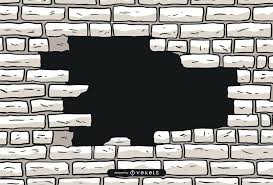 Crumbling Brick Wall Vector Ad Ad