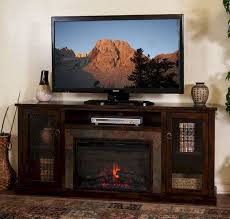 Top Electric Fireplace Tv Stand Design