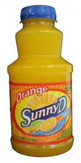Calories In Sunny D Orange Nutrition Facts Ingredients And