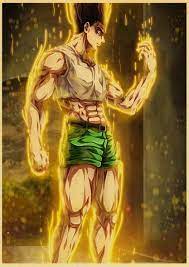 Gon's transformation is the result of a powerful nen condition. Gon Transformation Skill Hunter X Hunter Wallpaper Global Anime