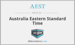 aest australia eastern standard time