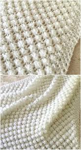 baby blanket knitting patterns easy
