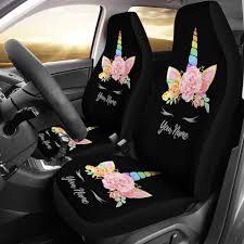 Best Unicorn Car Seat Covers Black
