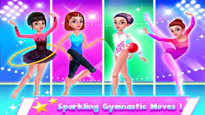 dreamy gymnastics dance game for iphone