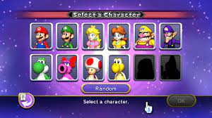 Unlock all characters · super mario party: Mario Party 9 Characters Mario Party Legacy