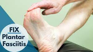 how to fix plantar fasciitis in seconds