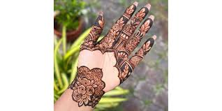 latest mehndi designs for s front