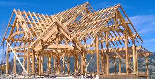 timber frame construction is still