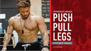 the ultimate push pull legs system