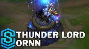 Thunder Lord Ornn Skin Spotlight - Pre-Release - League of Legends - YouTube