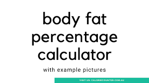 Fat Percentage Calculator For