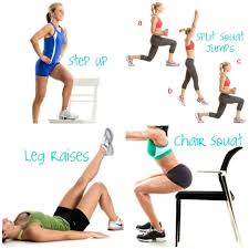 10 weight loss exercises at home
