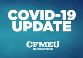 Spread to a cluster in west melbourne. Latest Covid 19 Update From Cfmeu Cfmeu Manufacturing Division