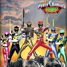 listen to power rangers dino charge