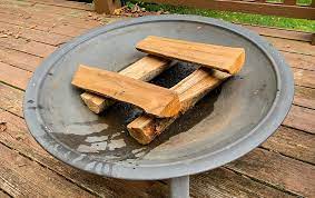 How To Light An Outdoor Fire Pit Full