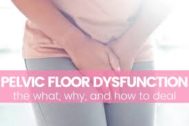 pelvic floor dysfunction the what the