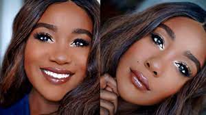 black women makeup tutorial everyday