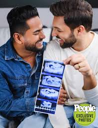Gay Couple with Viral Traditional Indian Wedding Expecting First Baby