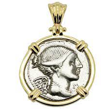 rare roman victoria denarius coin jewelry