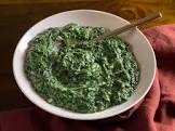bechamel creamed spinach