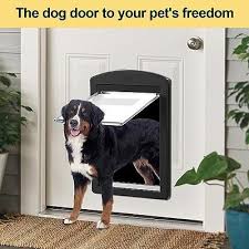 Dog Door For Dogs Weatherproof Pet Door