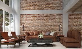 Colors Go With A Brown Leather Sofa