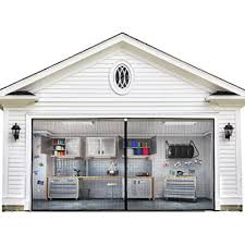 Brooklands garage 70/72 wardle road cheshire m33 3dh sale email. Buy Magnetic Garage Door Screen 9x7ft For One Car Garage With Heavy Duty Mesh Curtain Frame Hook Loop Fits Garage Door Size Up To 108 83 Black Online In Germany B0833px45r