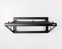 used turntable wall shelf for