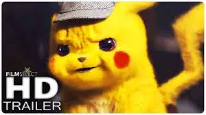 POKEMON Detective Pikachu Trailer (2019) - YouTube