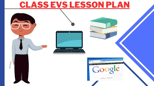 cl 4 evs lesson plans in word and