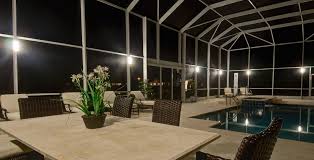 Low Voltage Pool Cage Lighting Best Of Screen