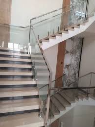 Silver Stairs Designer Stainless Steel