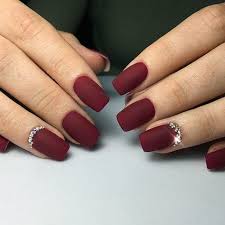Nails gelish girls nail artist autumn nails nails ideas amazing nails. Daneloo Maroon Nail Designs Matte Nails Design Maroon Nails