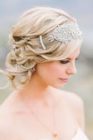 1920s gatsby glam bridal hair