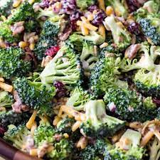 Fresh Broccoli Salad gambar png