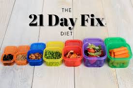 the 21 day fix meal plan foods to