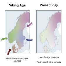 the genetic history of scandinavia from
